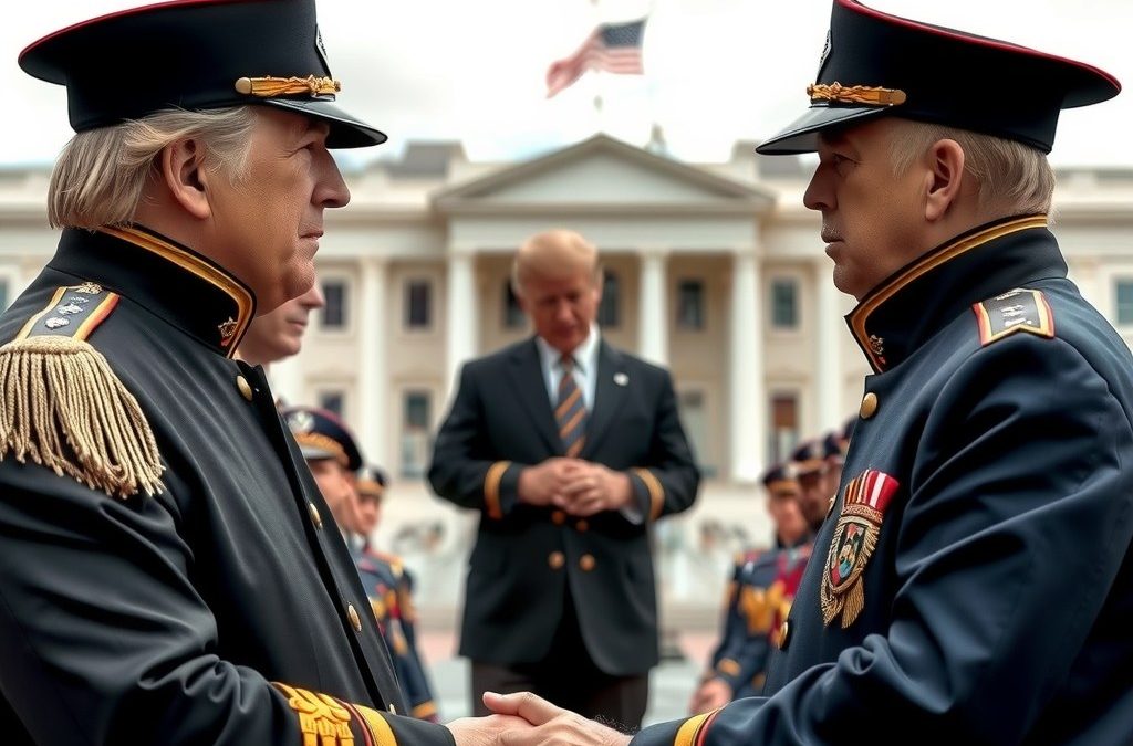 Trump conmemora el 250 aniversario de la Armada de EE.UU. en un contexto de cierre gubernamental.