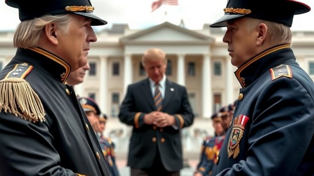 Trump conmemora el 250 aniversario de la Armada de EE.UU. en un contexto de cierre gubernamental.