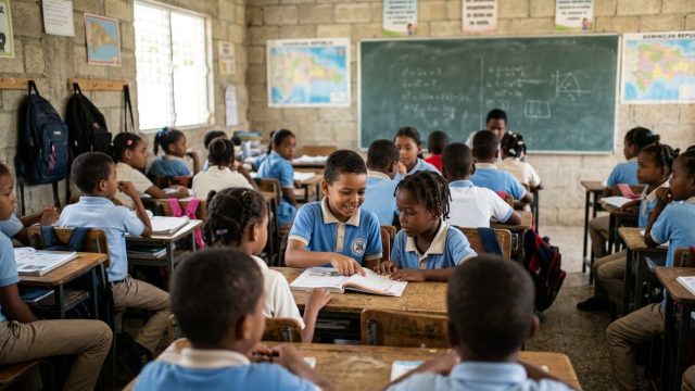 Migración: aumento del 716% en estudiantes haitianos en escuelas públicas