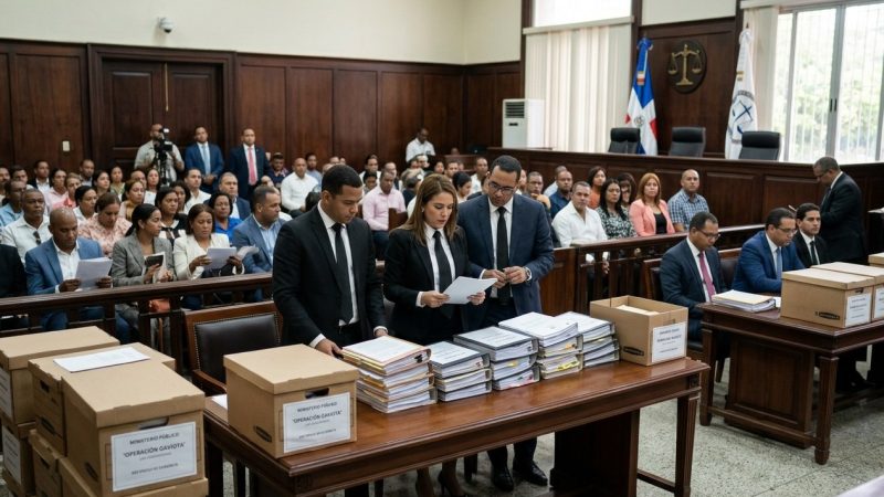 Juicio contra red piramidal que estafó más de RD$4,239 millones