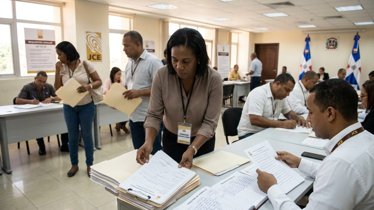 Reconocimiento de organizaciones políticas en RD