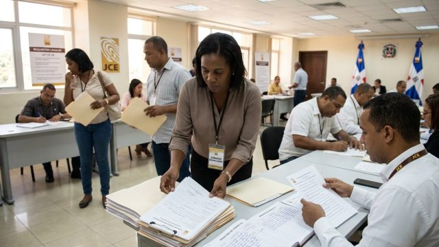 Reconocimiento de organizaciones políticas en RD