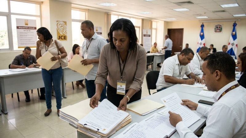 Reconocimiento de organizaciones políticas en RD