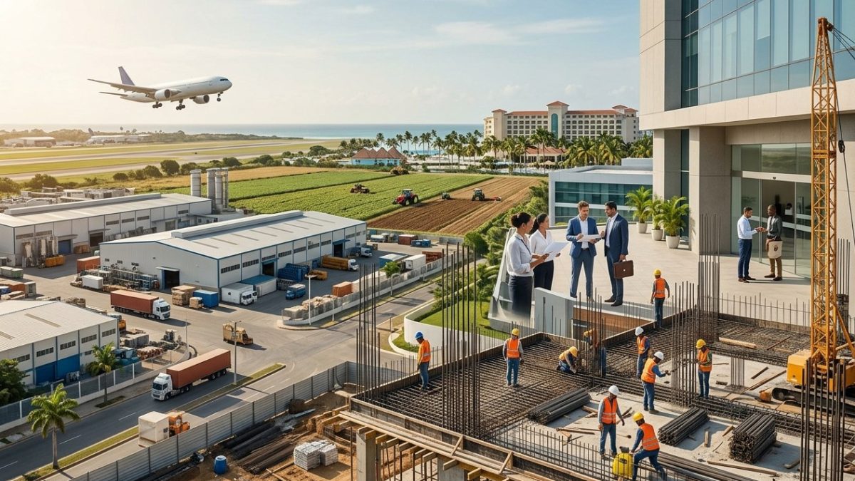 Crecimiento económico dominicano alcanza 4.6 % en julio