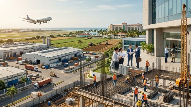 Crecimiento económico dominicano alcanza 4.6 % en julio