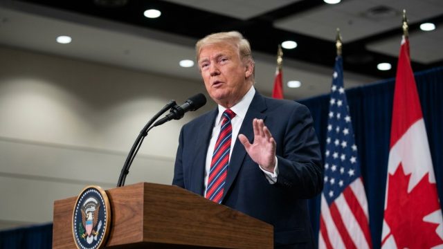 Guerra comercial: Trump acusa a Canadá de perjudicar a empresas de EEUU