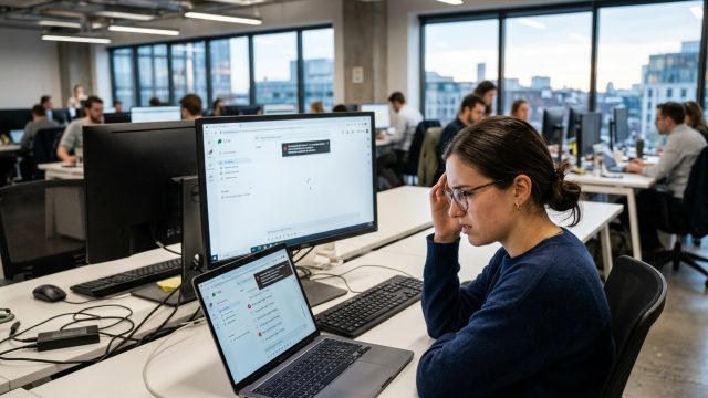 Google Chat sufre caída intermitente y usuarios no ven mensajes nuevos