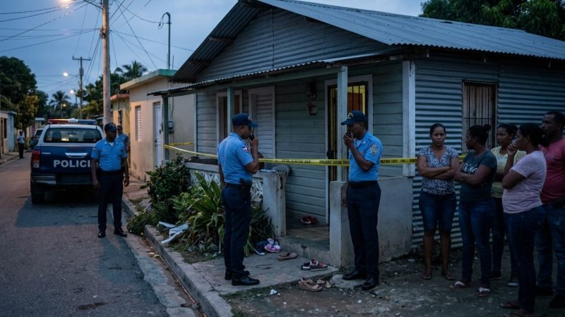 Violencia doméstica: mujer herida gravemente en Las Cabuyas, La Vega