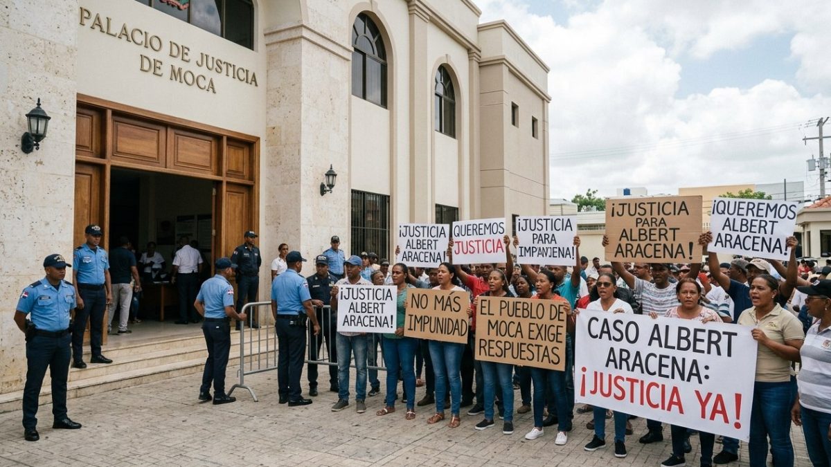 Moca reprograma audiencia sobre el caso de Albert Aracena