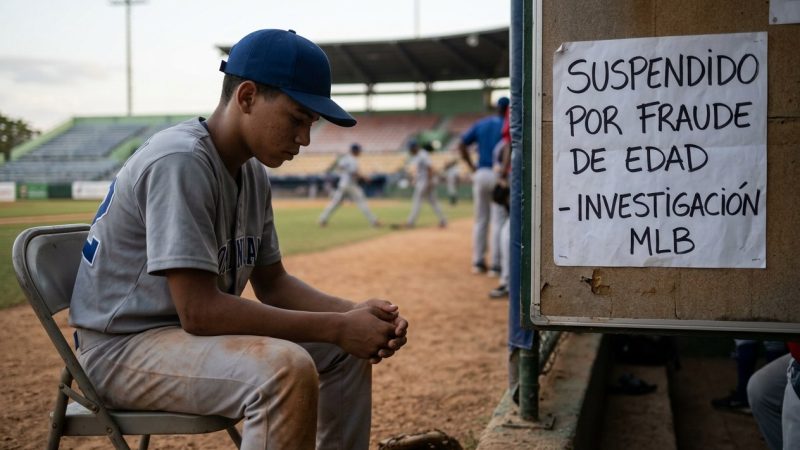 Fraude de edad en béisbol: Prospecto dominicano suspendido tras crear identidad falsa