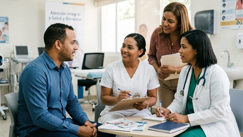 Modelo integral de VIH reduce mortalidad en 74 %