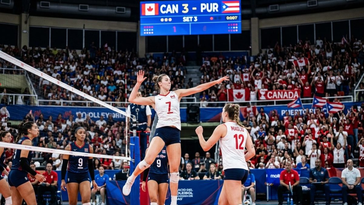 Canadá se alza a los Juegos Olímpicos con victoria 3-0 sobre Puerto Rico