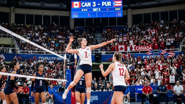 Canadá se alza a los Juegos Olímpicos con victoria 3-0 sobre Puerto Rico