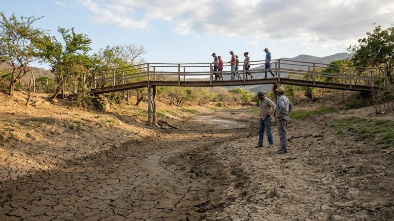 Alerta de Domínguez Brito: ríos secos, bosques destruidos y agua contaminada amenazan al país