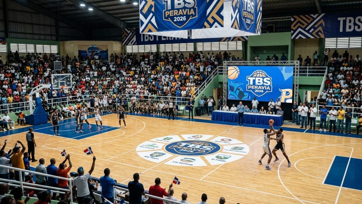 Peravia inicia su primer Torneo de Baloncesto Superior con ocho equipos