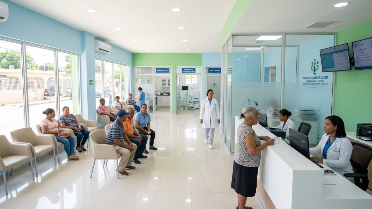 SNS moderniza el Centro Clínico Manolo Tavares Justo con casi RD$7 millones