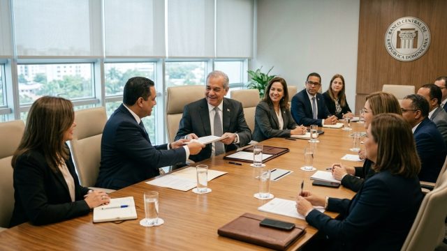 Gobernador del BCRD refuerza relación con asociaciones de ahorro y préstamo
