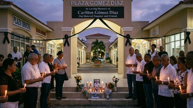 Santiago lamenta la pérdida de empresario Carlitos Gómez Díaz