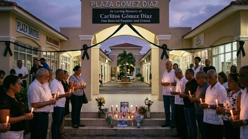 Santiago lamenta la pérdida de empresario Carlitos Gómez Díaz