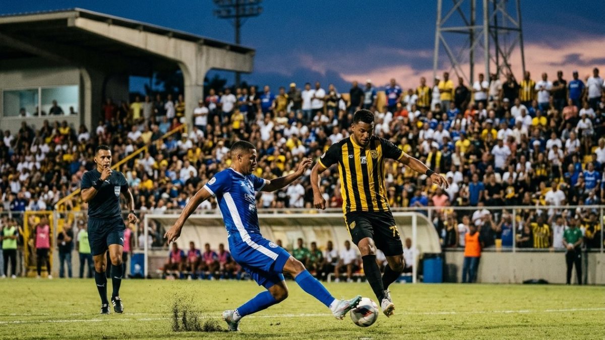 Moca FC logra punto con empate 0‑0 frente a O&M en San Cristóbal