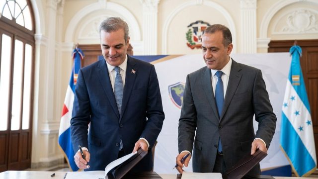 Dominicana y Honduras firman acuerdo que fortalece lazos bilaterales