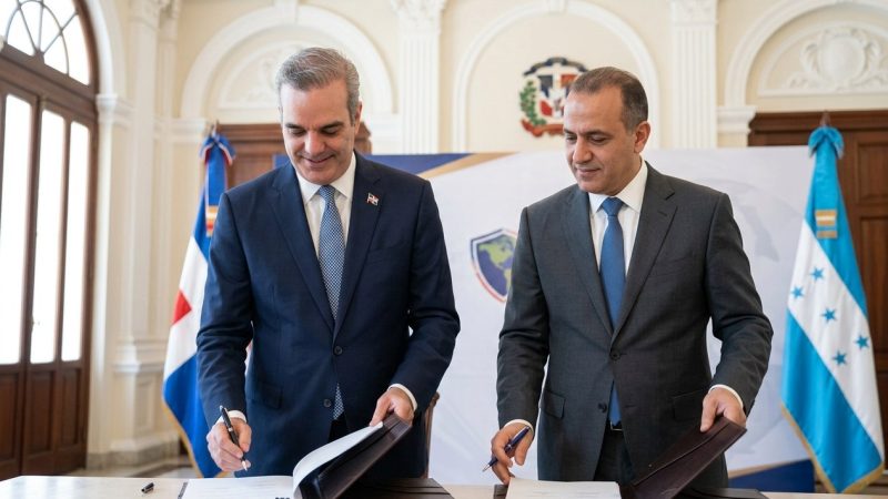 Dominicana y Honduras firman acuerdo que fortalece lazos bilaterales