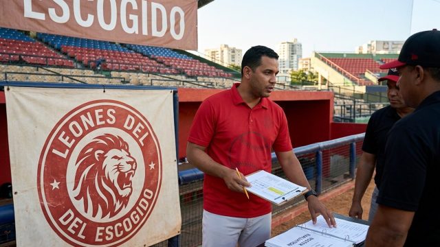 Los Leones del Escogido liberan a cuatro jugadores antes del draft
