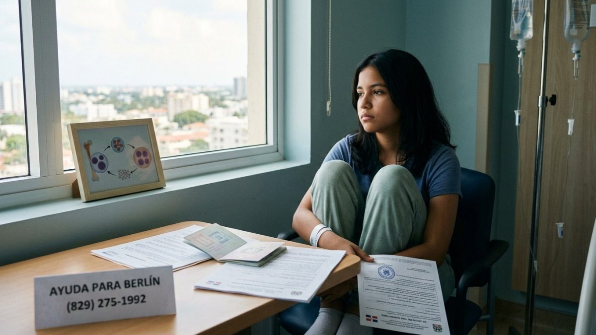 Leucemia: adolescente dominicana necesita visa humanitaria para tratamiento en EE. UU.