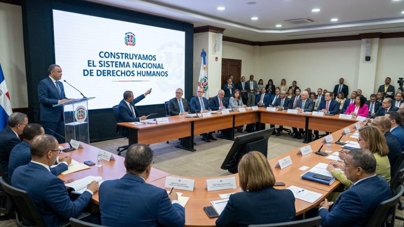 Estado analiza propuesta de reglamento para el Sistema Nacional de Derechos Humanos