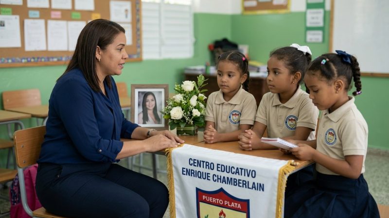 Centro Educativo Enrique Chamberlain consolida a las hijas de Nalleli Cabrera tras su muerte