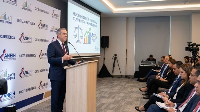 ANEIH destaca el vínculo entre justicia y atracción de inversiones