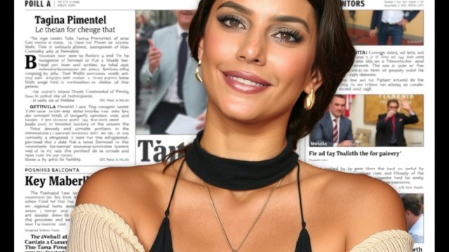 Taína Pimentel reaparece en República Dominicana tras polémica