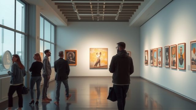 Arte suma espacio en Valverde