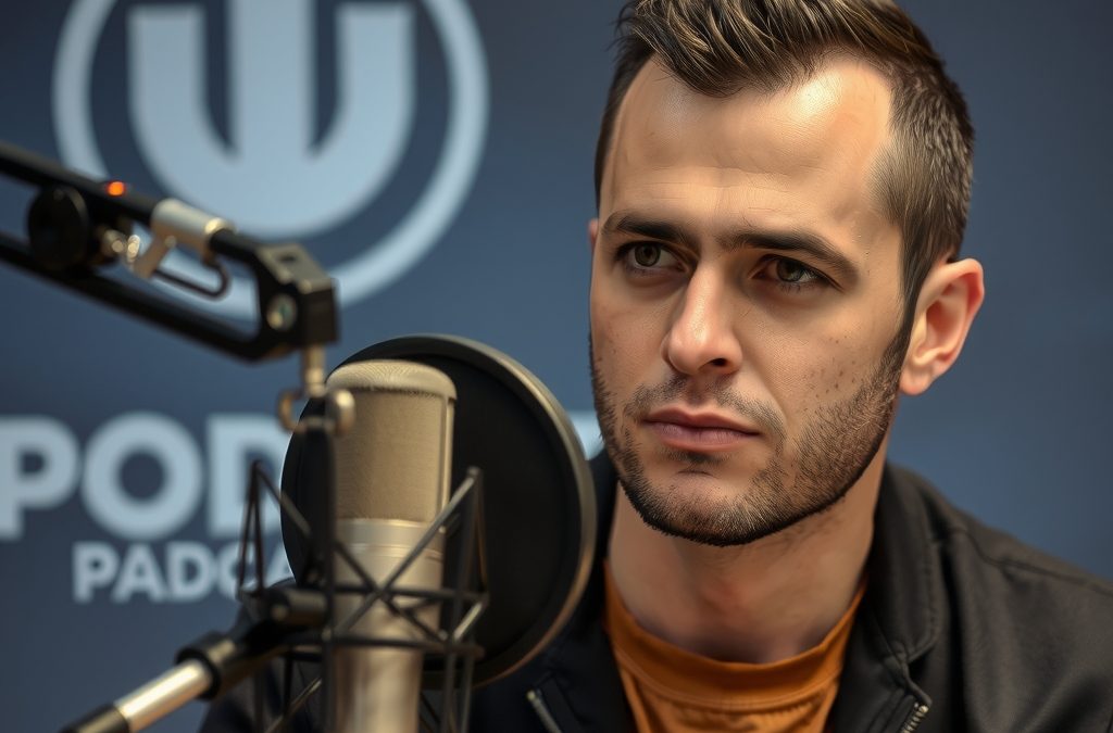 Junior Gómez defiende su podcast tras polémico fragmento sobre abuso infantil
