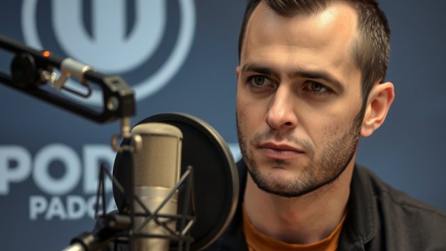 Junior Gómez defiende su podcast tras polémico fragmento sobre abuso infantil
