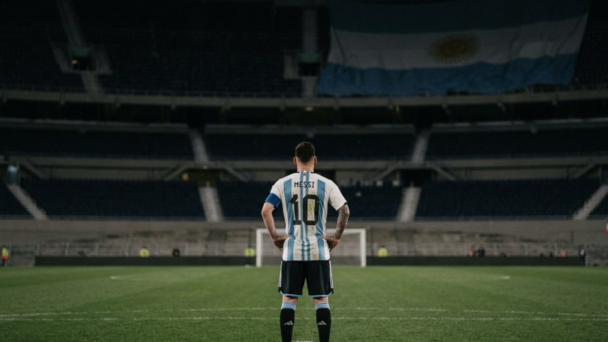 Messi despide su carrera internacional con la Albiceleste, dejando un legado imborrable