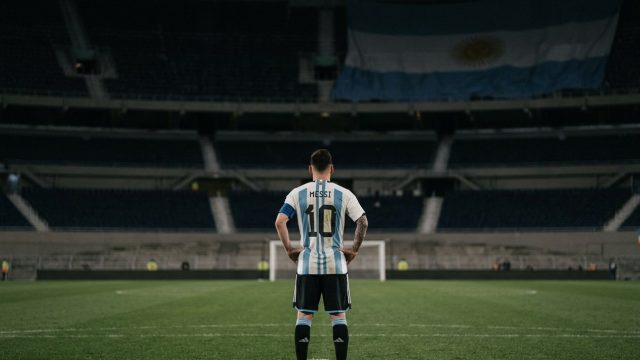 Messi despide su carrera internacional con la Albiceleste, dejando un legado imborrable