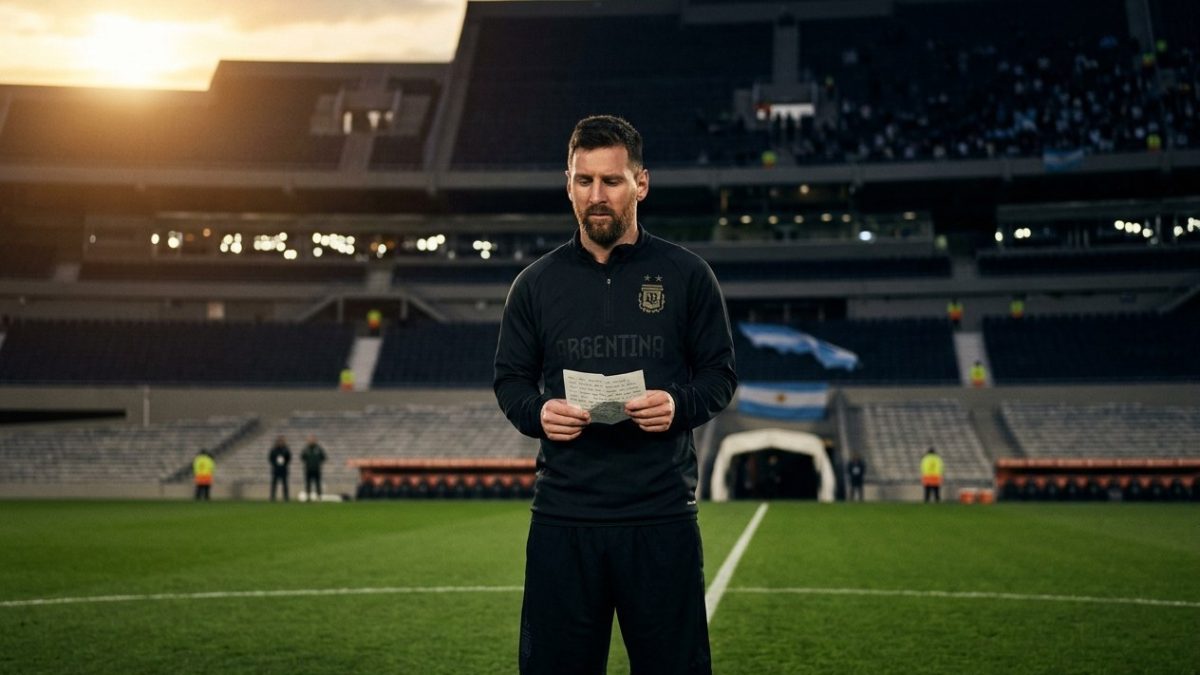 Messi se despide: el último viaje del máximo goleador argentino