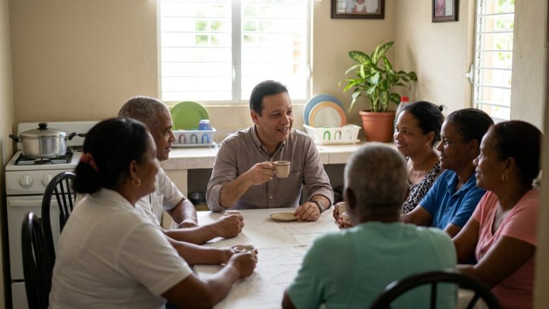 Abel Martínez: el PLD debe unirse a la gente para vencer al PRM en 2028