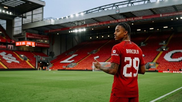 Liverpool invierte 140 millones para fichar a Bradley Barcola