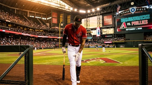 Ketel Marte reingresa a los Diamondbacks tras lesión en la rodilla