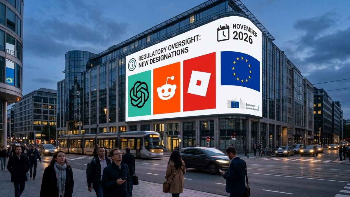 Europa impone controles estrictos a ChatGPT, Reddit y Roblox