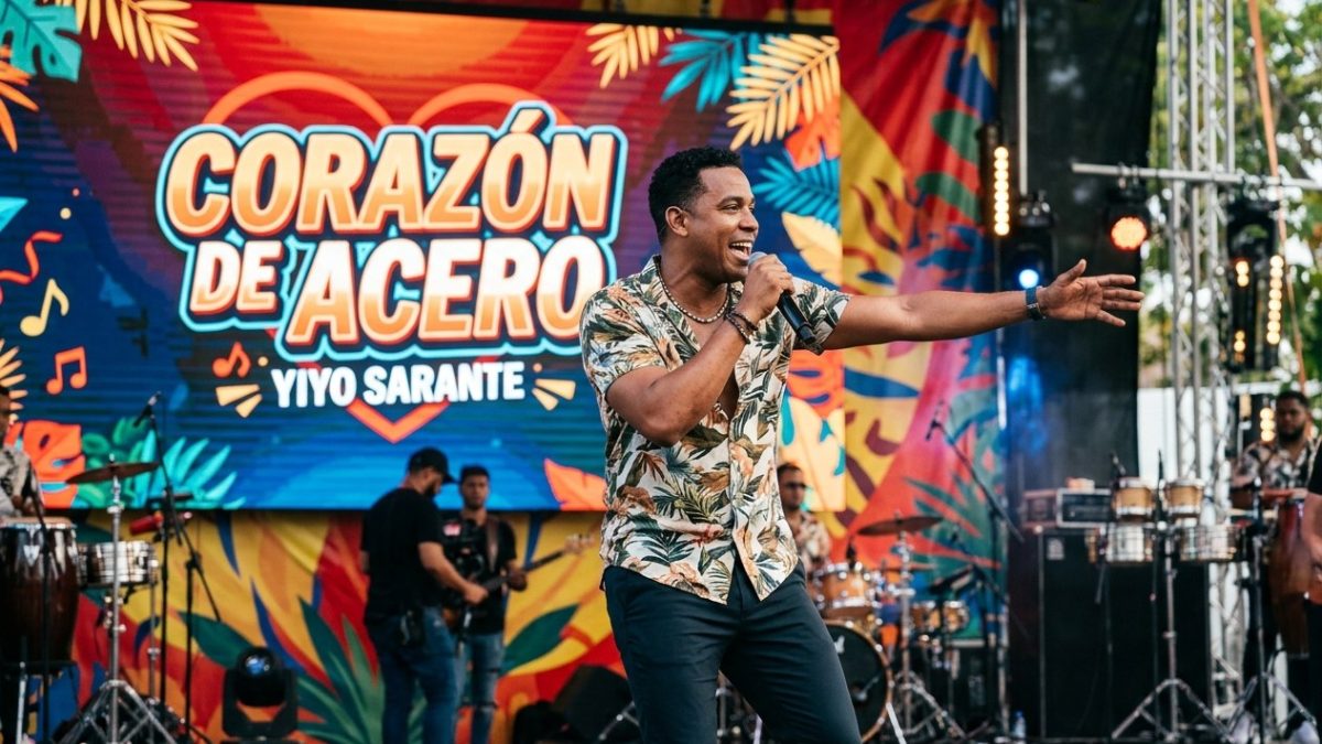 Yiyo Sarante lanza nuevo video de “Corazón de Acero” tras polémica con Luz García
