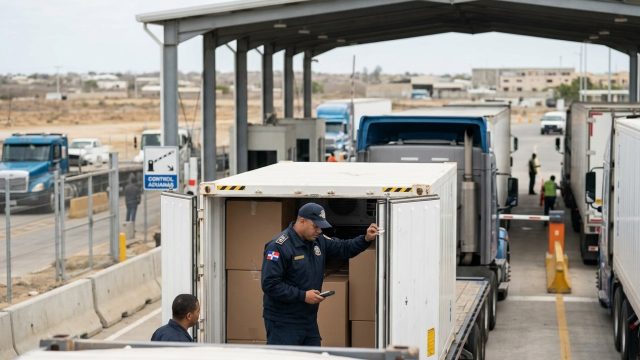 Aduanas refuerza vigilancia de mercancías en tránsito a Haití tras denuncias