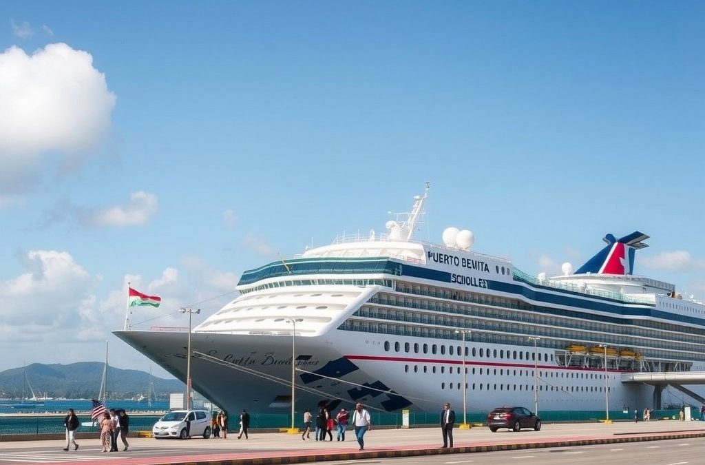 Puerto Plata abre la puerta a 3,224 viajeros con Celebrity Beyond