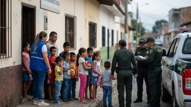 CODUE exige investigación exhaustiva tras rescate de 14 niños en la Fundación Restaurando Vida