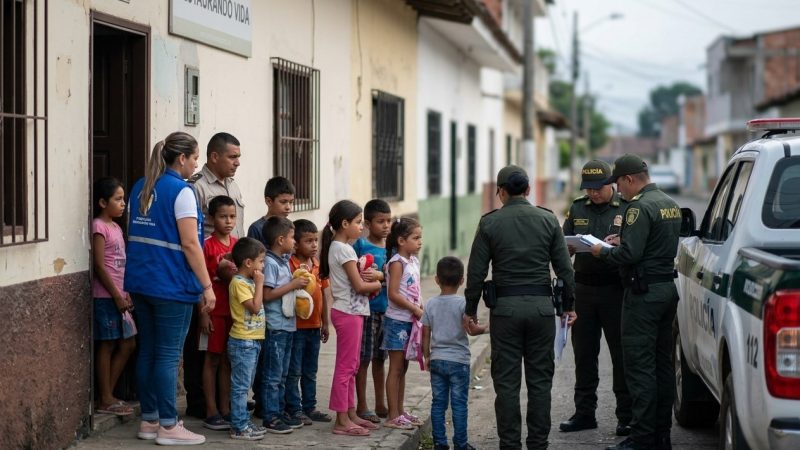 CODUE exige investigación exhaustiva tras rescate de 14 niños en la Fundación Restaurando Vida