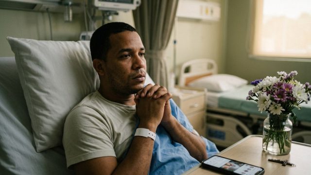 El Poeta Callejero se encuentra en hospitalización y pide oraciones