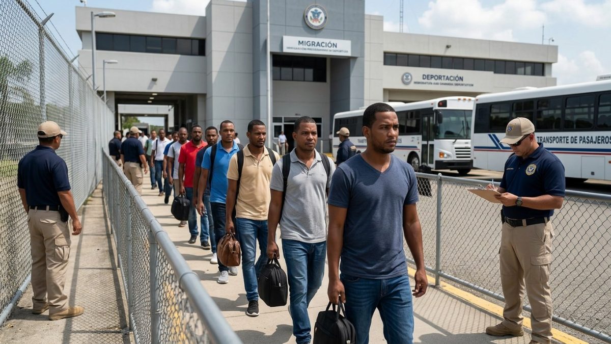 Deportaciones dominicanas: migración ilegal y drogas dominan el registro