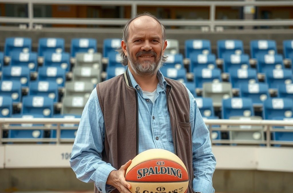 William Wesley visita República Dominicana para ver partido de baloncesto